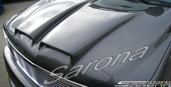 Custom Chevy Tahoe  SUV/SAV/Crossover Hood (2000 - 2006) - $790.00 (Part #CH-021-HD)